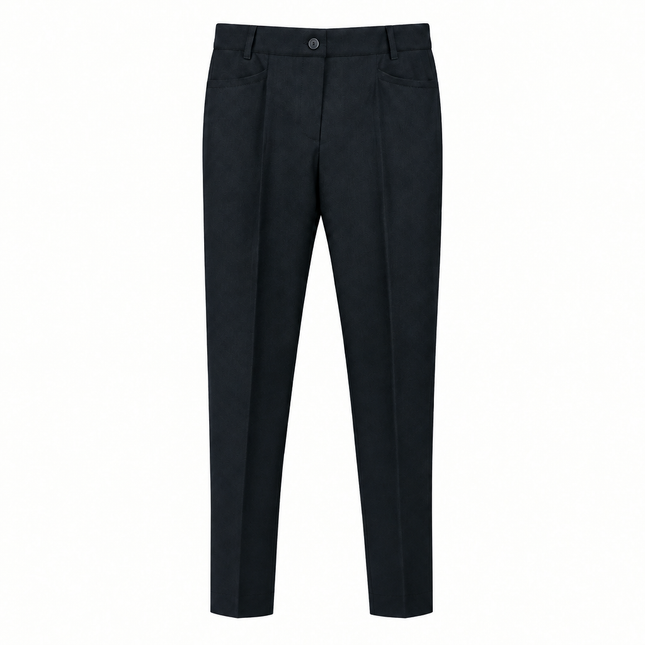 Raffaello Rossi Ute 7/8 Trouser – Black