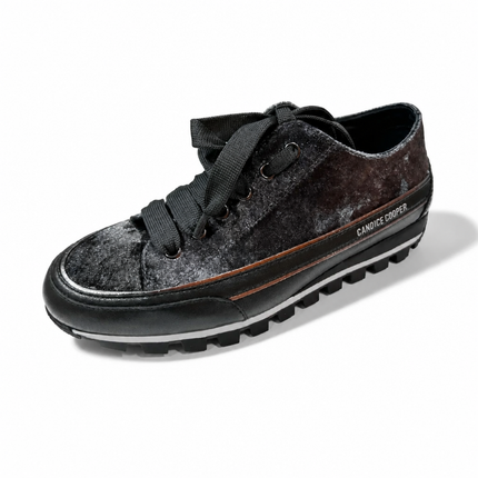 Candice Cooper Trainer –Velvet -Anthracite