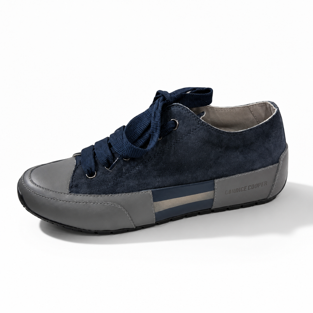 Candice Cooper Trainer – Suede -Navy
