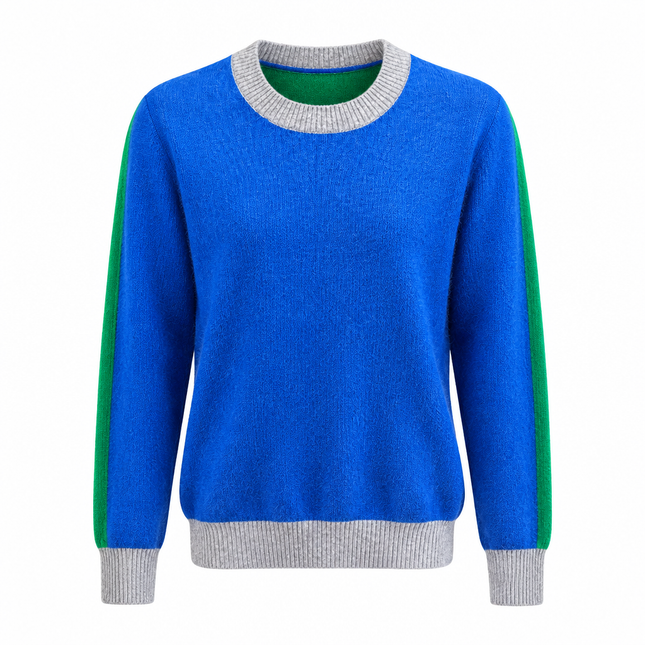 Brodie Knit - Summer Colour Block