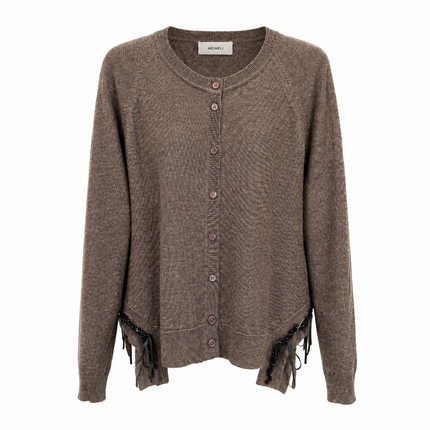 MeiMeiJ Cardigan - Toupe