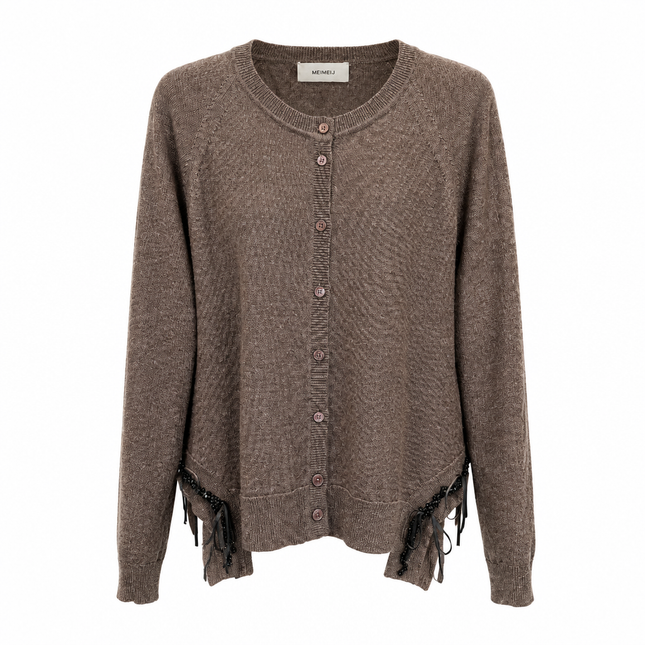 MeiMeiJ Cardigan - Toupe
