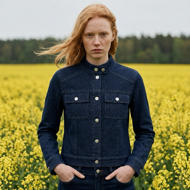 Dea Kudibal Wilma Jacket - Dark Blue