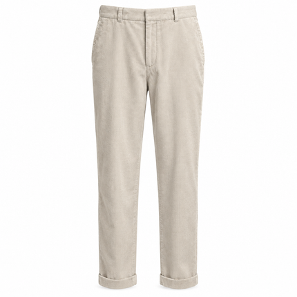 Peserico Pin Cord Trousers - Beige