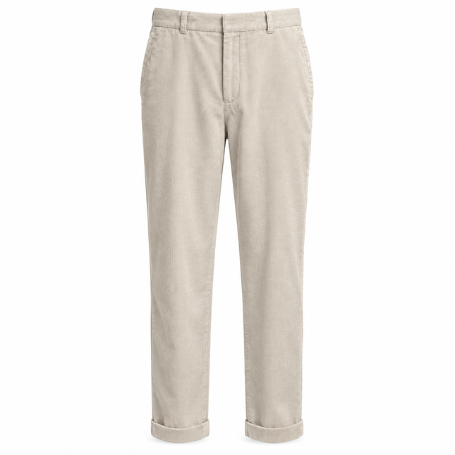 Peserico Pin Cord Trousers - Beige