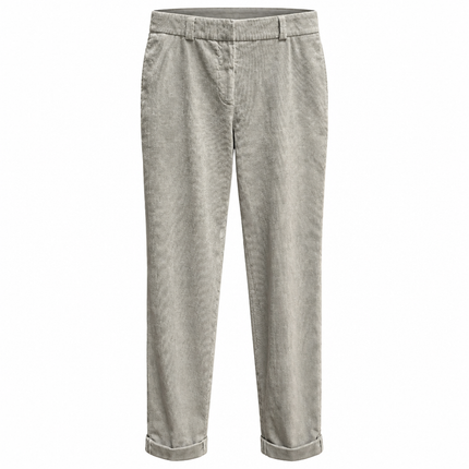 Peserico Pin Cord Trousers - Grey