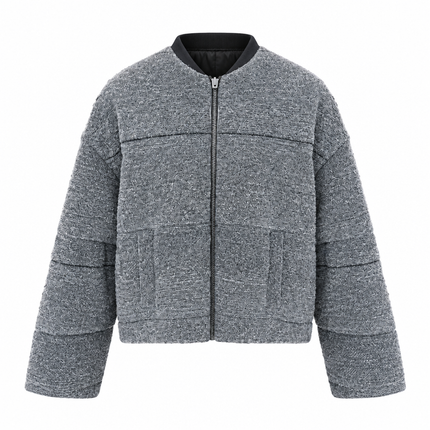 Transit Down Silk Jacket- Grey