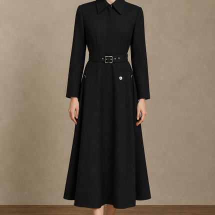 Exquise Bailee Dress - Black