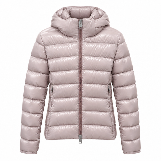 Herno Puffer Jacket – Rosa Medio