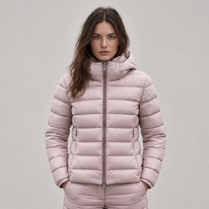 Herno Puffer Jacket – Rosa Medio