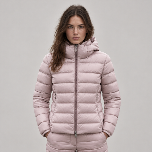 Herno Puffer Jacket – Rosa Medio