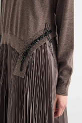 MeiMeiJ Sweater Dress - Toupe