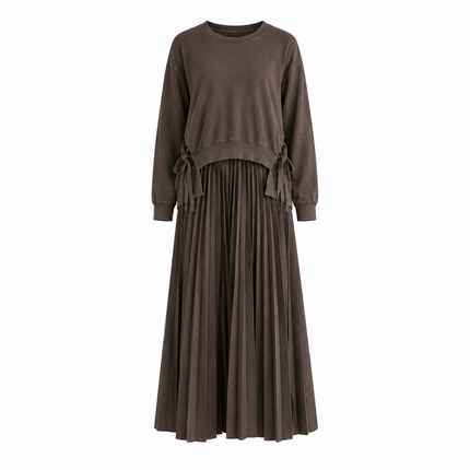 MeiMeiJ Sweater Dress - Toupe