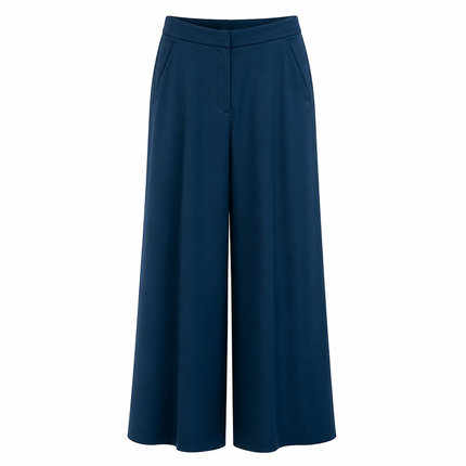 iBlues PERE – Petrol Wide Leg Trousers