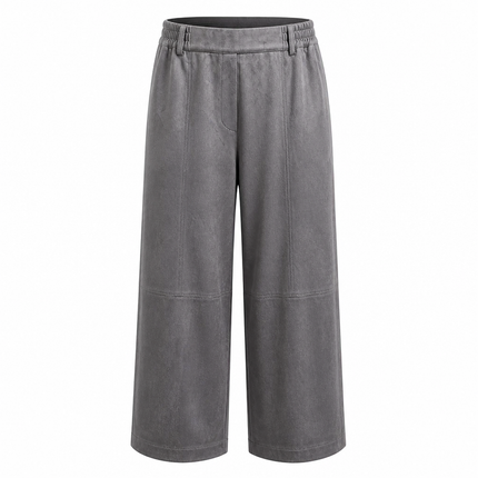 Purotatto Crop Trousers – Anthracite