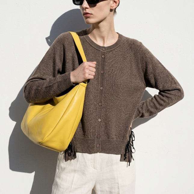 MeiMeiJ Cardigan - Toupe