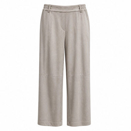 Purotatto Crop Trousers – Argilla
