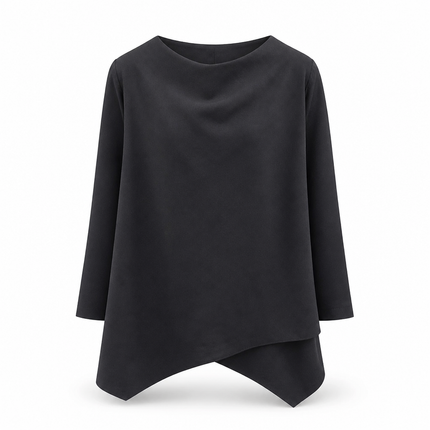 MeiMeiJ Blouse – BLACK