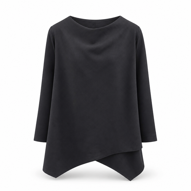 MeiMeiJ Top -  Black