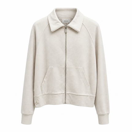 MeiMeiJ Jacket – ALMOND/PAPYRUS LIGHT
