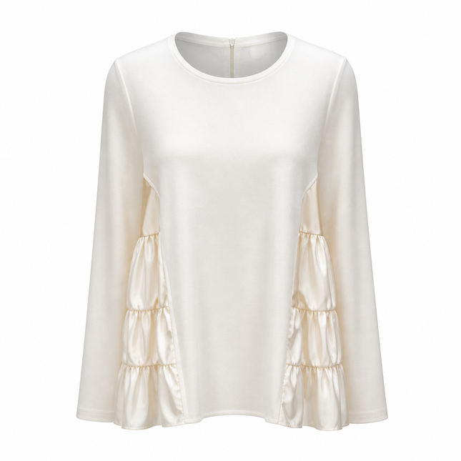 MeiMeiJ Top -  Cream