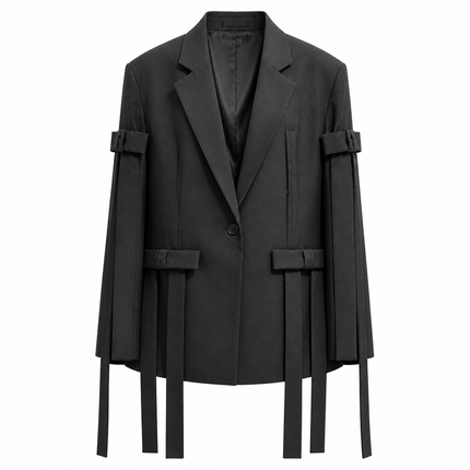 MeiMeiJ Jacket – BLACK