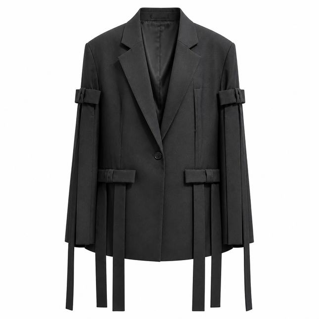 MeiMeiJ Jacket -  Black