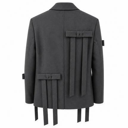 MeiMeiJ Jacket – BLACK