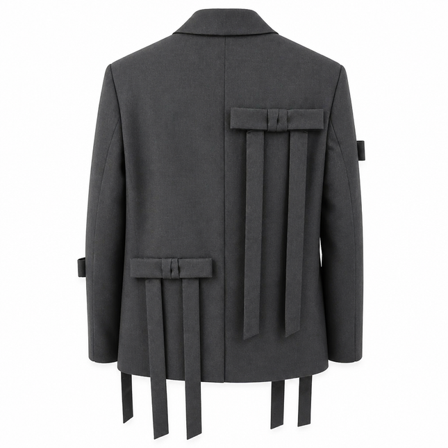 MeiMeiJ Jacket -  Black