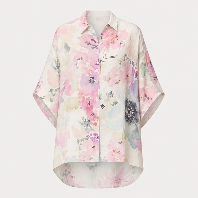 120% Lino W1PLA Cape Shirt