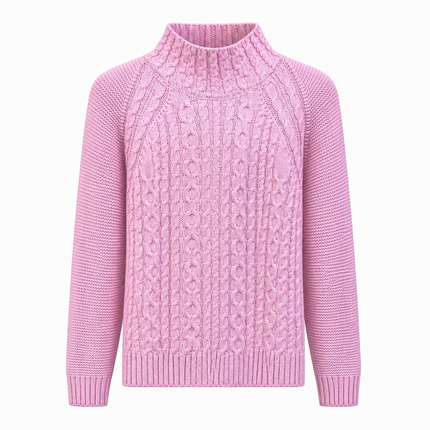 Gran Sasso Mock Jumper – Pink
