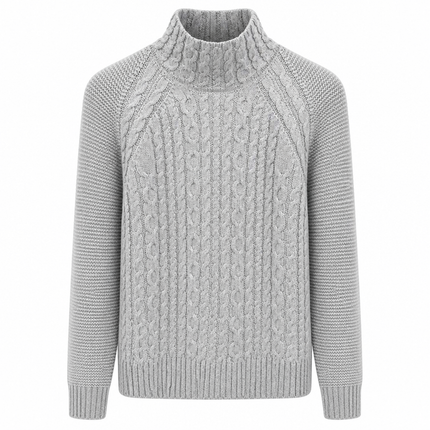 Gran Sasso Mock Jumper – Grey