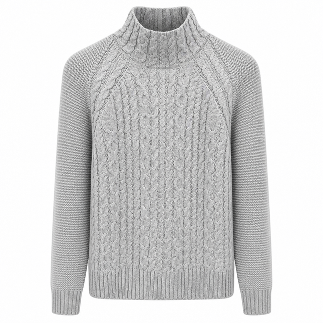 Gran Sasso Mock Jumper – Grey