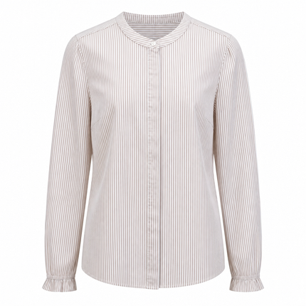 Mos Mosh Mattie Stripe Shirt – Safari