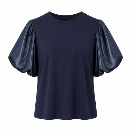 Mos Mosh Duba Sweatshirt – Salute Navy