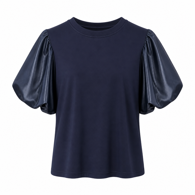 Mos Mosh Duba Sweatshirt – Salute Navy