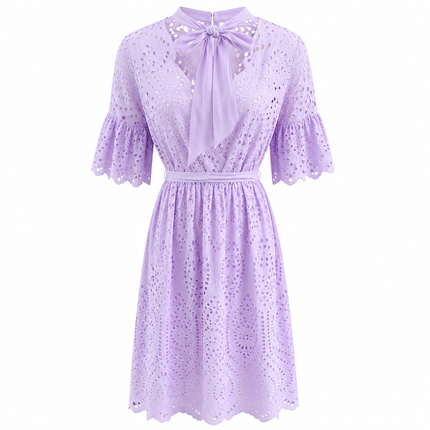 Psophia Dress - Lilac