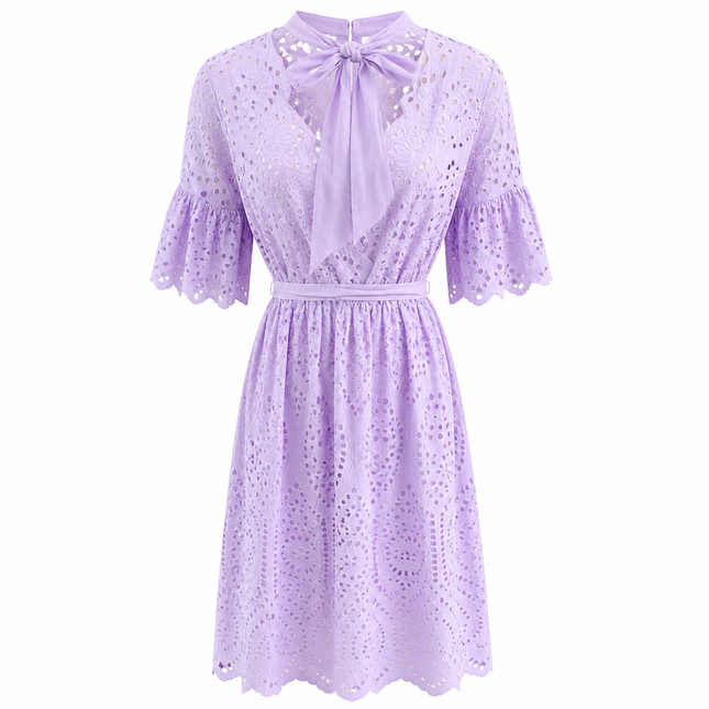 Psophia Dress - Lilac