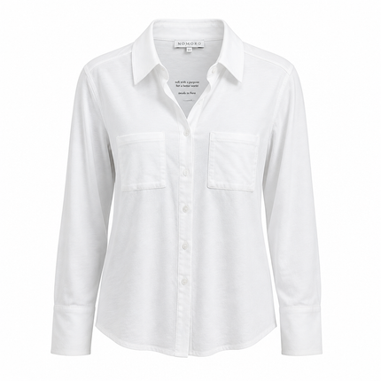 Izzy Cotton Shirt – White
