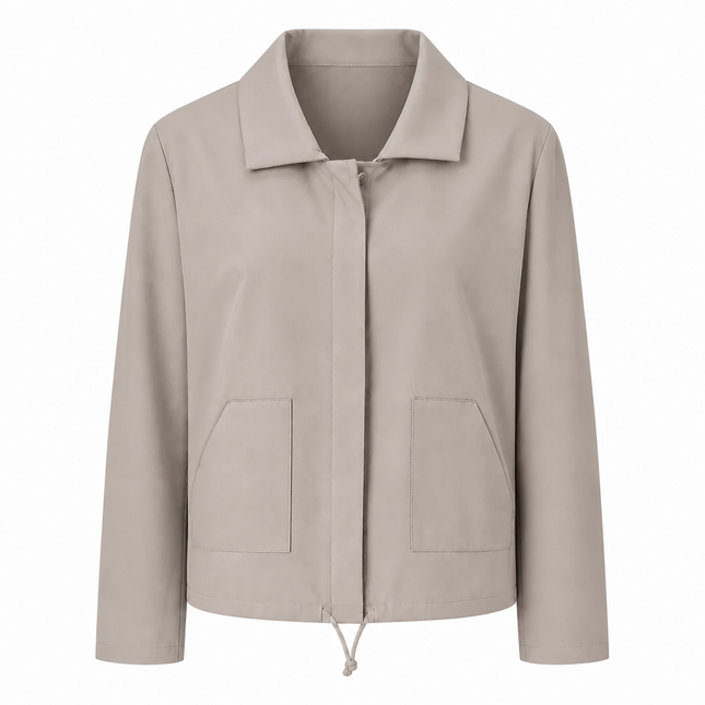 Ania Schierholt Box Jacket – Muschel