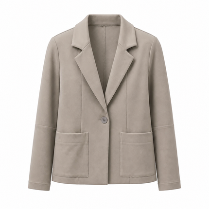 Ania Schierholt Blazer – Muschel