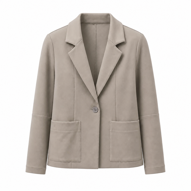Ania Schierholt Blazer – Muschel