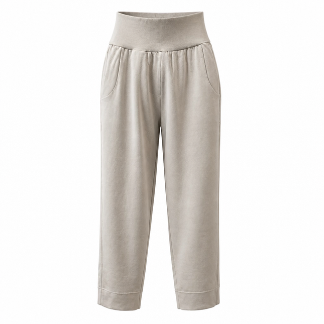 Ania Schierholt Narrow Trousers – Muschel