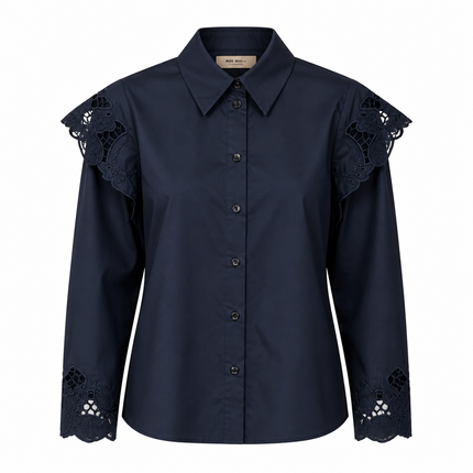 Mos Mosh Heliam Shirt – Salute Navy