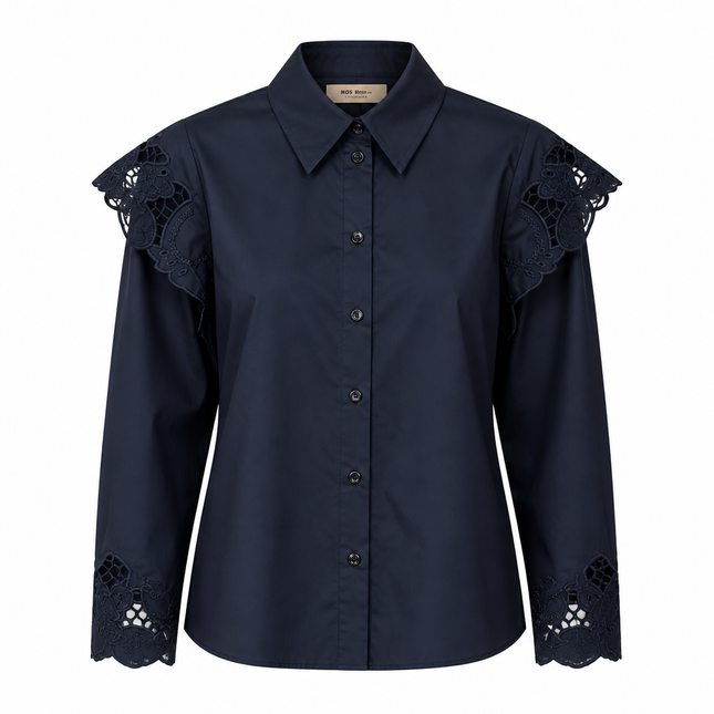 Mos Mosh Heliam Shirt – Salute Navy