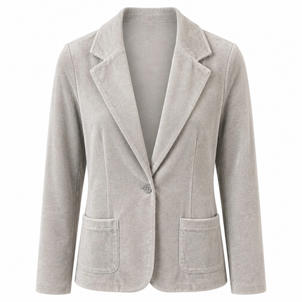 Majestic Jacket – Barely Beige