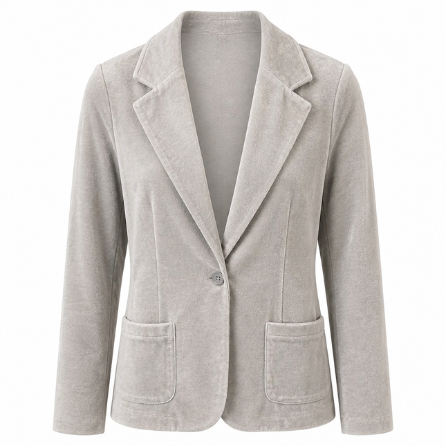 Majestic Jacket – Barely Beige