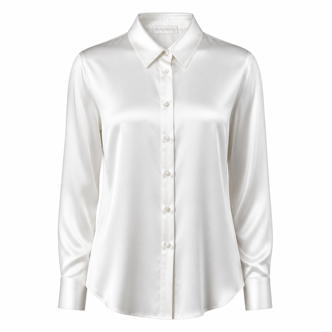 Purotatto Classic Shirt – White