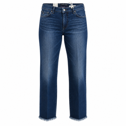 Raffaello Rossi Vic 6/8 Jeans – Dark Blue