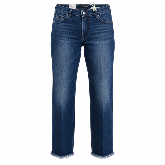 Raffaello Rossi Vic 6/8 Jeans – Dark Blue